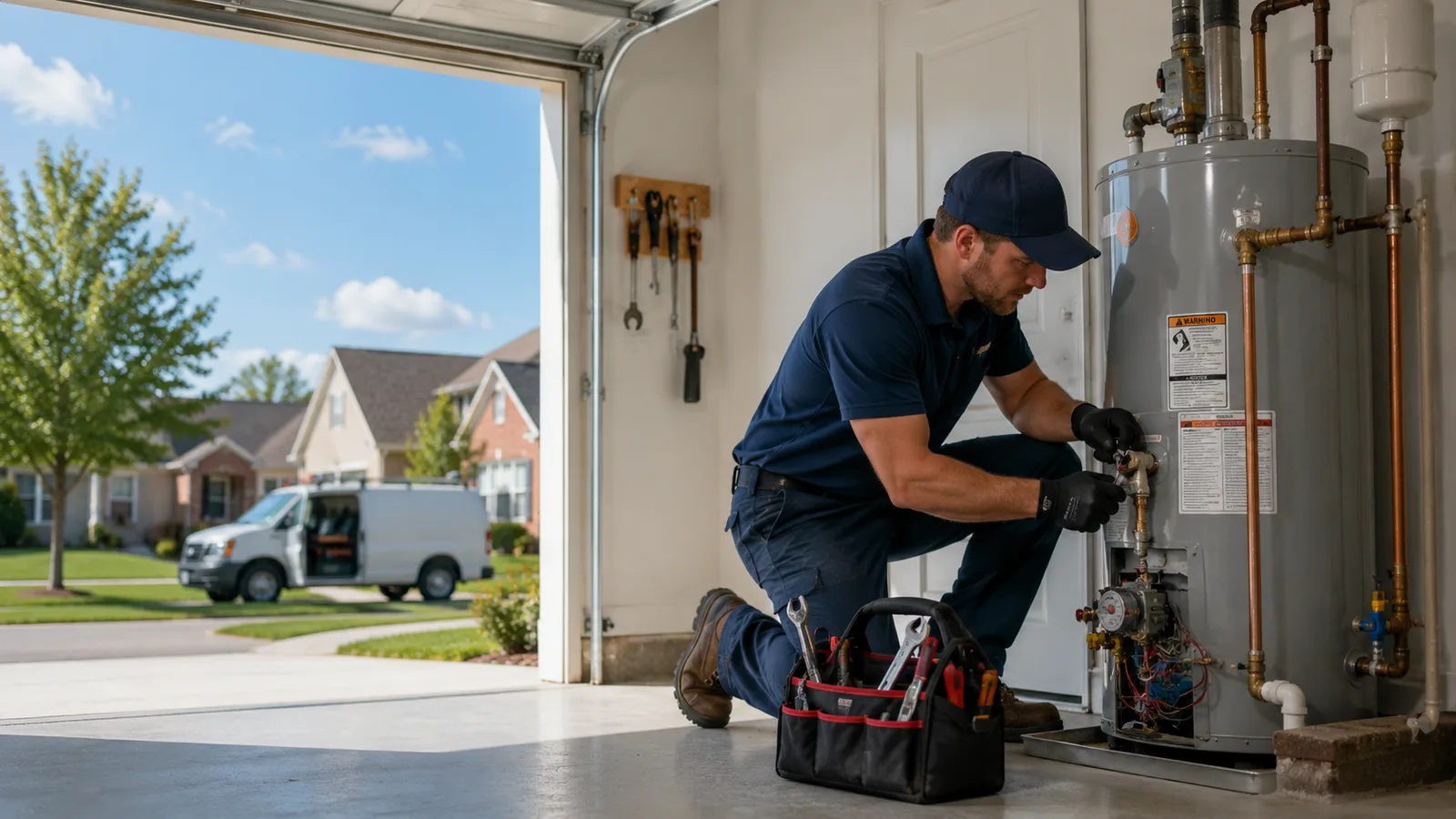 Trusted Water Heater Repair Professionals in Patterson, IL